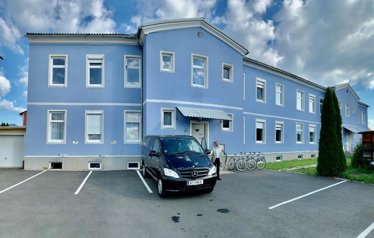 Abdalla Apartments Knittelfeld Buitenkant foto