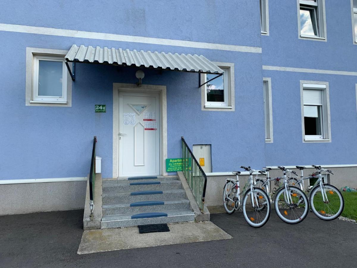 Abdalla Apartments Knittelfeld Buitenkant foto
